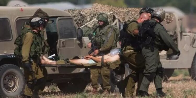 غزہ: دوہفتوں کے دوران 17اسرائیلی فوجی ہلاک و زخمی