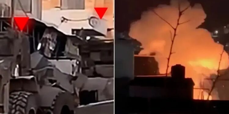 غزہ: القدس بریگیڈز نے اسرائیلی گاڑی کی تباہی کی دستاویز جاری کردی