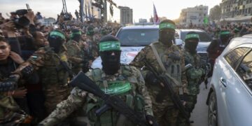 حماس غزہ کی حقیقی حکمران ہے،  نیویارک ٹائمز