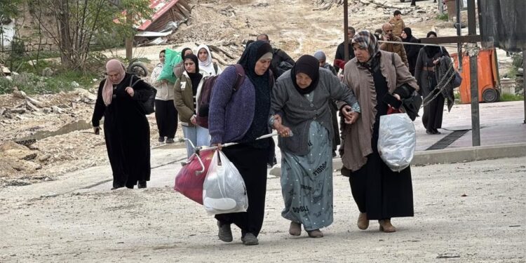 جنین سے بے دخلی کا صیہونی حکم: ہزاروں فلسطینی بے گھر