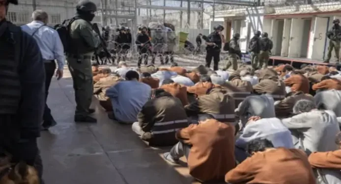 صیہونی عقوبت خانوں میں فلسطینی قیدیوں پر ظلم کی نئی تفصیلات