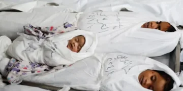 غزہ: صیہونی دہشتگردی میں شہید بچوں کی تعداد 17 ہزار سے تجاوز کر گئی