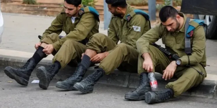 اسرائیلی فوج مایوس اور تھک چکی ہے، اسرائیلی میڈیا