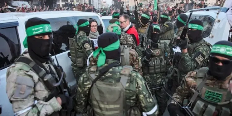 حماس کا کل چار صیہونی قیدیو کو رہا کرنے کا اعلان