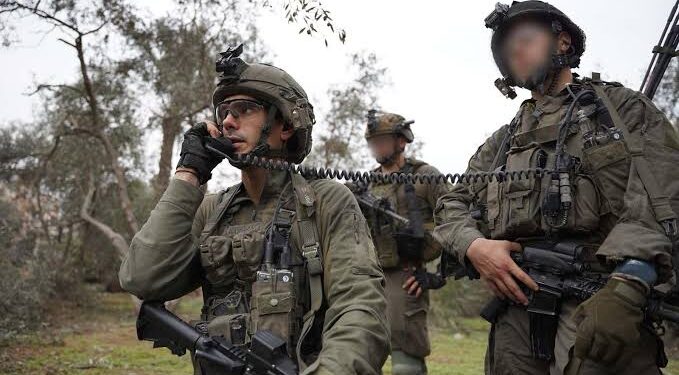 جنگی جرائم میں بیرون ملک گرفتاریوں کا خوف، اسرائیل کا فوجیوں کے نام چھپانے کا فیصلہ