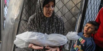 غزہ پر اسرائیلی دہشتگردی جاری: 1,091 فلسطینی شیرخوار بچے شہید