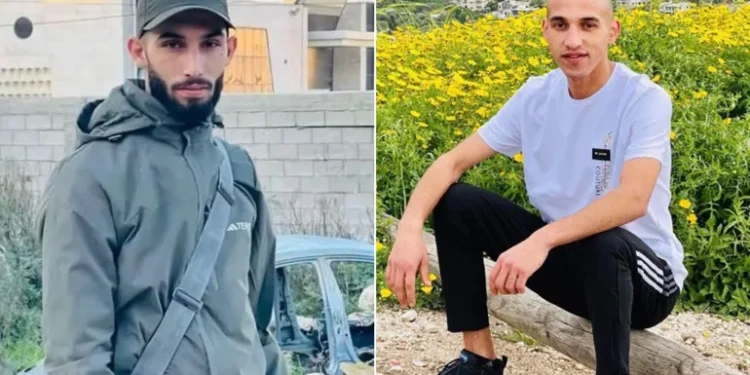 طولکرم : صیہونی دہشت گردی میں دو فلسطینی شہید