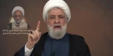 حزب اللہ دوبارہ بحال ہوچکی ہے، نعیم قاسم کا اعلان