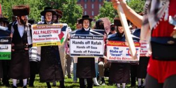 یہودی مذہبی پیشواؤں کی فلسطینیوں کے خلاف ٹرمپ کی بیان مذمت