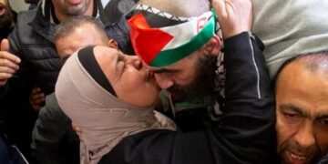 معاہدے کے تحت صیہونی ریاست آج 183 فلسطینیوں کو رہا کرے گی