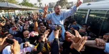 غزہ جنگ بندی معاہدہ: اسرائیل نے فلسطینی قیدیوں کو رہا کر دیا