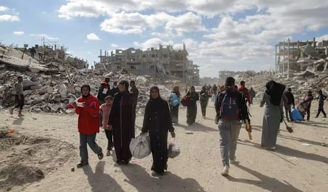 فلسطینیوں  نے ٹرمپ کے کی ملک بدری کے منصوبوں کو مسترد کر دیا