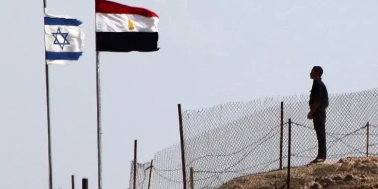مصر کی پہلی مرتبہ اسرائیل کو کیمپ ڈیوڈ معاہدہ معطل کرنے کی دھمکی