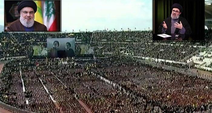 حزب اللہ کے شہید رہنما حسن نصر اللہ بیروت میں سپردخاک