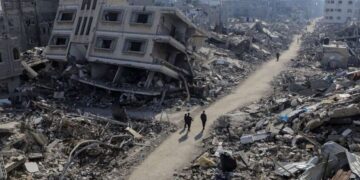 غزہ کی تعمیر نو کا مصری منصوبہ 