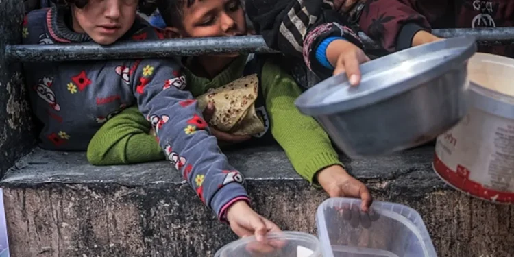 غزہ میں خوراک کا ذخیرہ ایک ہفتے کا رہ گیا، صیہونی دہشتگردی تاحال جاری