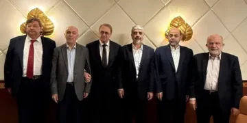 دوحہ: حماس کے وفد کی نائب روسی وزیر خارجہ سے ملاقات 