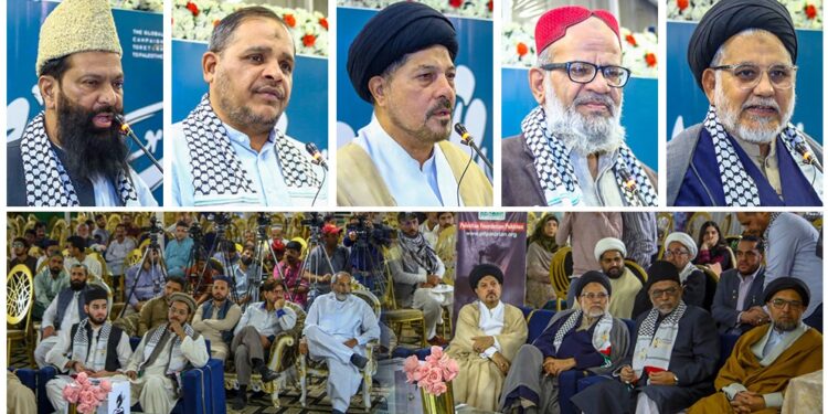 عوام سے اسرائیلی مصنوعات کا بائیکاٹ جاری رکھنے کی اپیل 