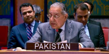 سلامتی کونسل غزہ پر صیہونی جارحیت روکنے کے لیے فیصلہ کن اقدام کرے: پاکستان