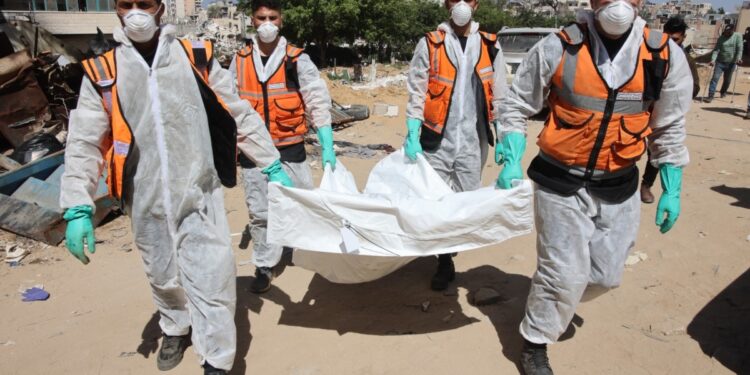 صیہونی دہشتگردی میں شہید فلسطینیوں کی تعداد 48,524 ہوگئی