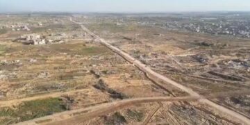 صیہونی افواج نے نیٹزاریم کوریڈور پر دوبارہ قبضہ کرلیا