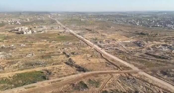 صیہونی افواج نے نیٹزاریم کوریڈور پر دوبارہ قبضہ کرلیا