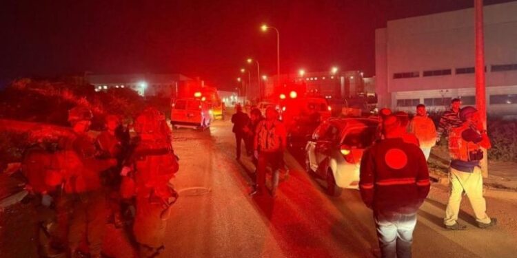 مغربی کنارہ: مزاحمت کار کی فائرنگ: ایک صیہونی آبادکار زخمی