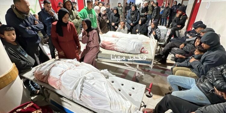 غزہ پر صیہونی دہشتگردی جاری، 24 گھنٹوں میں مزید 95 فلسطینی شہید، سیکڑوں زخمی