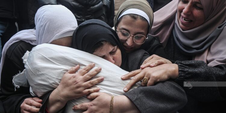 غزہ پر اسرائیلی دہشتگردی، 24 گھنٹوں میں مزید 25 فلسطینی شہید اور 82 زخمی