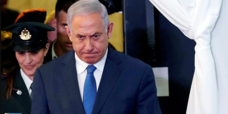 70فیصد اسرائیلیوں کا صیہونی وزیراعظم نیتن یاہو پر عدم اعتماد