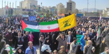 عالمی یوم القدس: تہران میں بڑے پیمانے پر اجتماعات جلسے اور جلوس