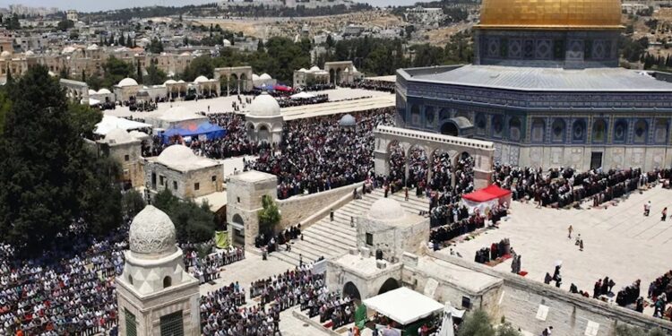 ہمارے لوگوں کو بے گھر کرنے کے تمام منصوبے ناکام ہوں گے: عالمی یوم القدس پر مزاحمت کا پیغام