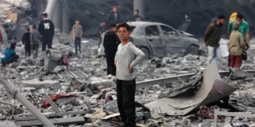 غزہ پر اسرائیلی دہشتگردی جاری: گزشتہ 24 گھنٹوں کے دوران 18 بچوں سمیت 36 فلسطینی شہید