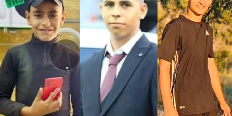 رام اللہ : صیہونی فوج کی فائرنگ ، تین فلسطینی نوجوان زخمی