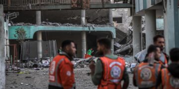 رفح میں طبی عملے کا قتل عام: نیویارک ٹائمز نے صیہونی دعوے کا جھوٹ ثابت کردیا