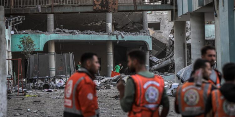 رفح میں طبی عملے کا قتل عام: نیویارک ٹائمز نے صیہونی دعوے کا جھوٹ ثابت کردیا