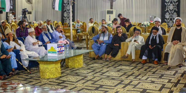 عالم اسلام کے حکمران اسرائیل کے ساتھ تعلقات منقطع کریں۔ یکجہتی فلسطین کانفرنس اعلامیہ