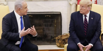 غزہ پر جارحیت ایک ہفتے میں بند کرنے کیلئے ٹرمپ کا نیتن یاہو پر دباؤ