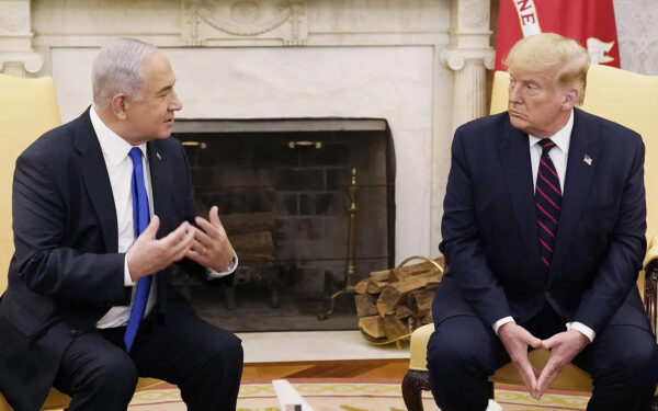غزہ پر جارحیت ایک ہفتے میں بند کرنے کیلئے ٹرمپ کا نیتن یاہو پر دباؤ