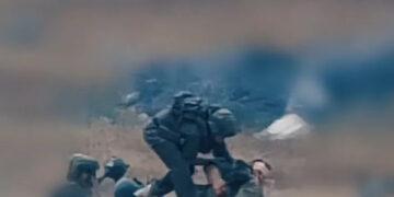 غزہ میں القسام بریگیڈز کا اسنائپر آپریشن، صیہونی فوج کو نشانہ بنانے کی  ویڈیو جاری