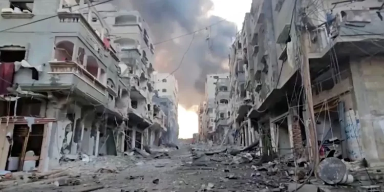 غزہ پر اسرائیلی دہشتگردی: 22 لاکھ فلسطینیوں کی زندگیاں تباہ، اقوام متحدہ