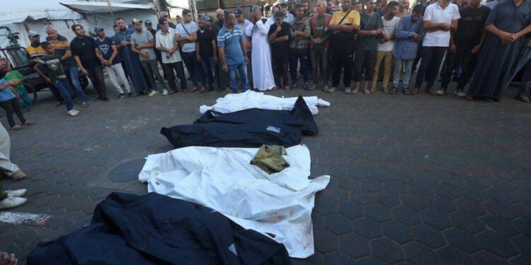 غزہ پر اسرائیلی دہشتگردی: 24 گھنٹوں میں مزید 50 فلسطینی شہید، 152 زخمی