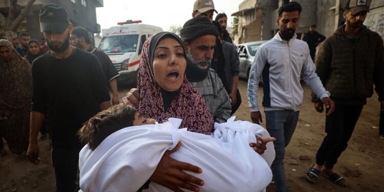 غزہ : صیہونی فوج نے 36 دنوں میں 600 سے زائد فلسطینی بچوں کو شہید کیا