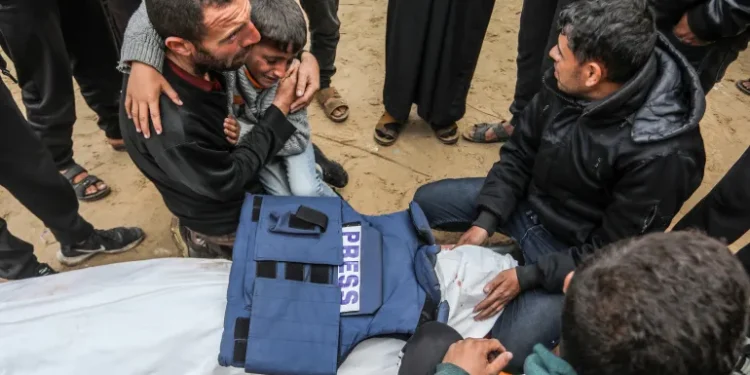 دنیا بھر میں صحافیوں کا 70 فیصد قتل عام "اسرائیل” نے کیا ہے:پروٹیکشن کمیٹی