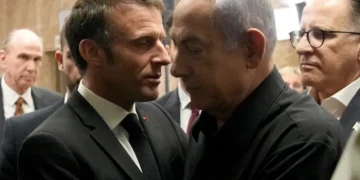 قیدیوں کی رہائی کا واحد راستہ جنگ بندی ہے: میکرون کا نیتن یاہو کو مشورہ