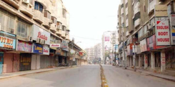 مظلوم فلسطینیوں سے اظہار یکجہتی : کراچی سے پشاور تک شٹر ڈاؤن ہڑتال، ٹریفک معطل