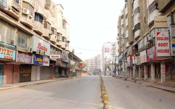 مظلوم فلسطینیوں سے اظہار یکجہتی : کراچی سے پشاور تک شٹر ڈاؤن ہڑتال، ٹریفک معطل