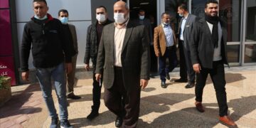 مصری دارالحکومت میں مزاحمتی تحریک  حماس اور مصری حکام کے درمیان جنگ بندی  کےلئے اہم مذاکرات جاری