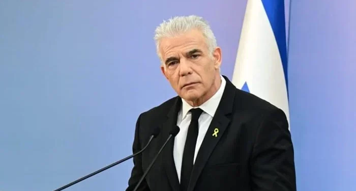 سرخ لکیر عبور ہوچکی : یہودی ایک دوسرے کو قتل کرسکتے ہیں یائر لاپڈ