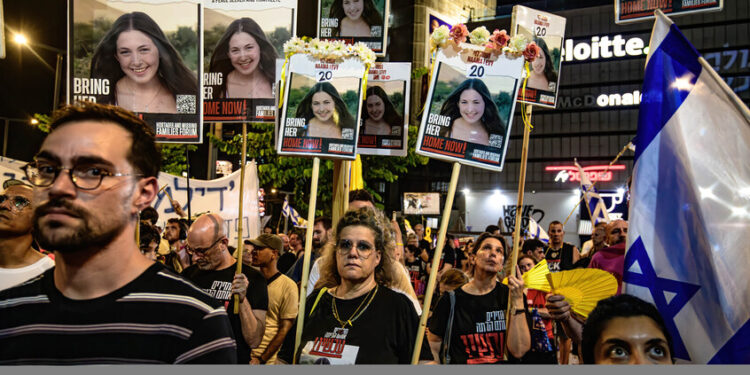 غزہ میں 21 اسرائیلی قیدی زندہ ہیں: صیہونی میڈیا کا دعویٰ